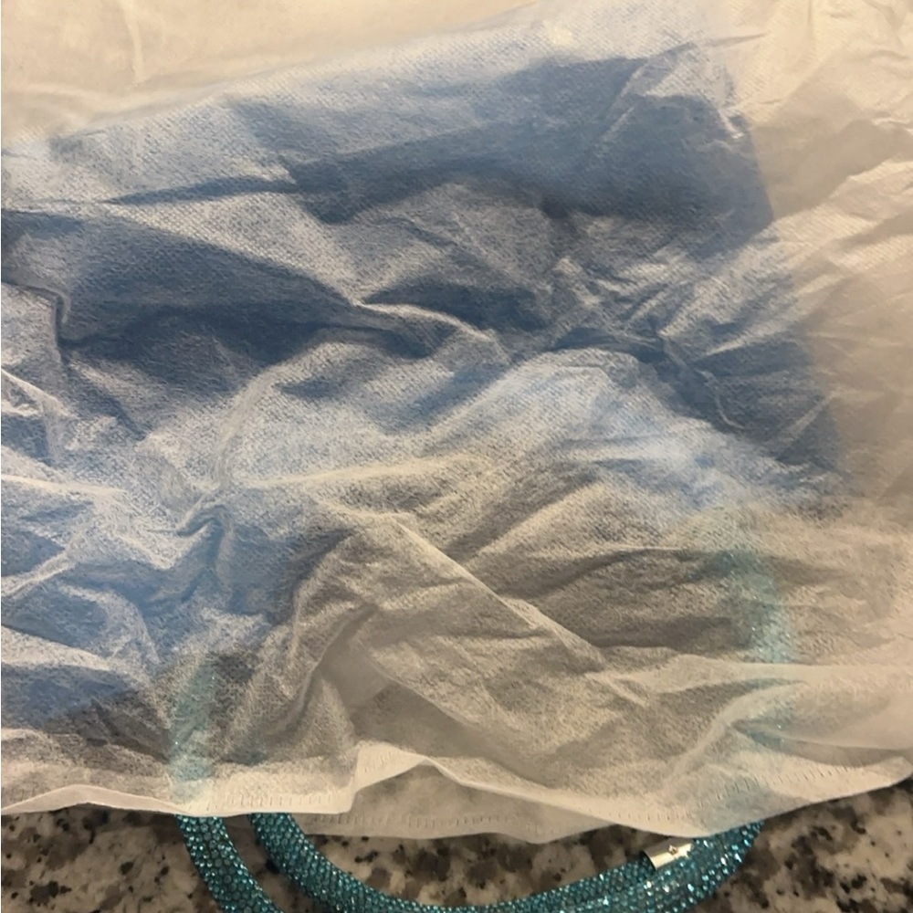 Blue Handbag - Picture 4 of 5
